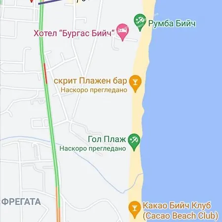 Good Vibes Avalon - уютен, двустаен с басейн, тераса и Wi-fi Διαμέρισμα Σάνι Μπιτς